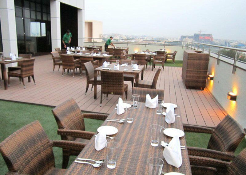 Manasarovar - The Fern Hyderabad Exterior foto