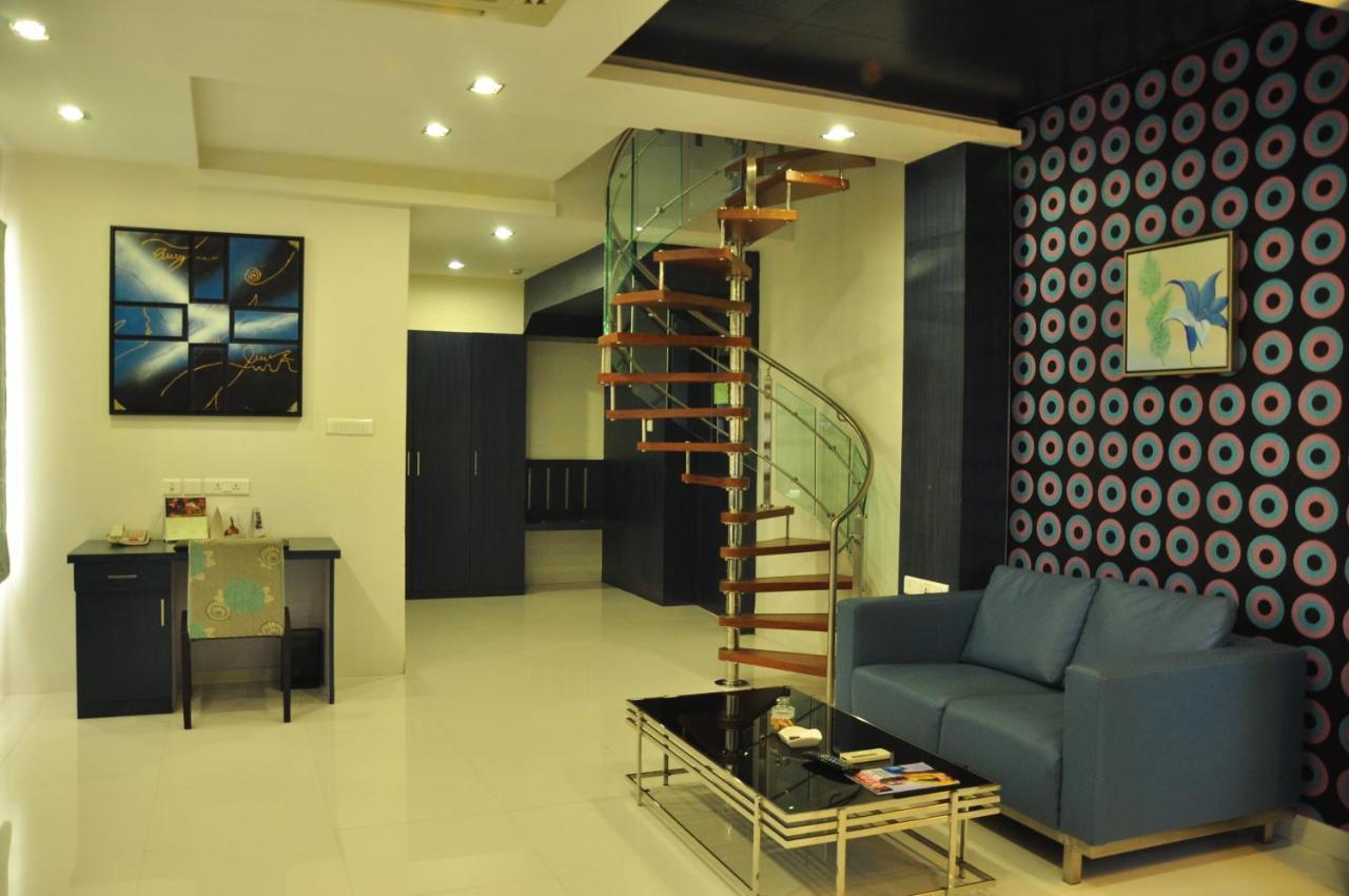 Manasarovar - The Fern Hyderabad Exterior foto